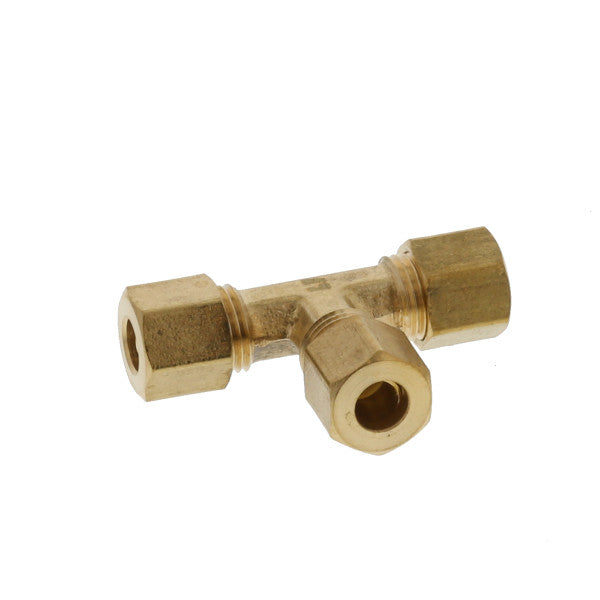 Conexiones de compresión tipo T (