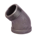 Codo de 45° para calle. Galvanizado de 1 1/4"