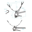 Soporte Clamp para caña de pescar