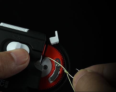 Máquina sencilla nudos linea/anzuelo automática