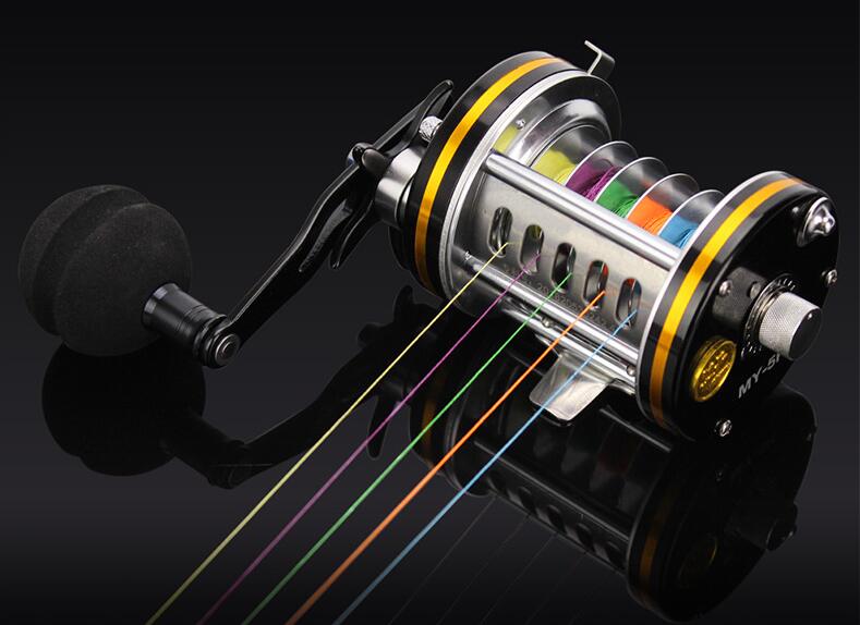 Carrete pesca Trolling PRO 3 lineas 4.2:1