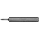 1 Pza - Punta De Destornillador De Impacto Torx 8 X 70 Mm, T10