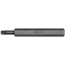 1 Pza - Punta De Destornillador De Impacto Torx 8 X 70 Mm, T25