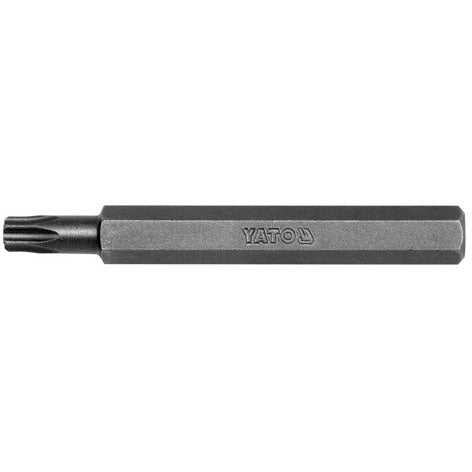 1 Pza - Punta De Destornillador De Impacto Torx 8 X 70 Mm, T30