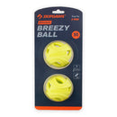 Pelota Breezy amarilla 2 unidades para mascota