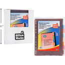 Divisor de índice de PVC de 6 piezas, bolsa de plástico con inserto