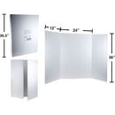 Tablero de presentación de 36 "x 48", blanco