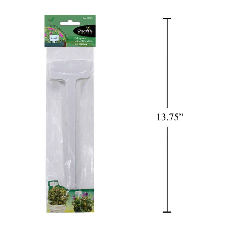 Etiquetas para jardin y plantas "T" Garden E. paq. De 5
