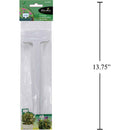 Etiquetas para jardin y plantas "T" Garden E. paq. De 5