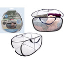 Bolsa de polietileno plegable para cesto de malla para ropa sucia