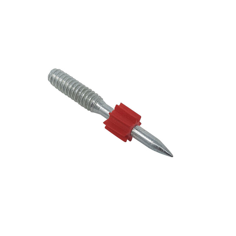 (PACK 100 UND) Clavo tornillo p/fulm 1/4"