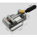 Prensa abrazadera plana de liberación rápida 0-67mm