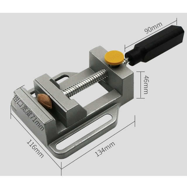 Prensa abrazadera plana de liberación rápida 0-67mm