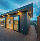 Angulo Remate Deck Caoba WPC Exteriores 50 x50x2900mm