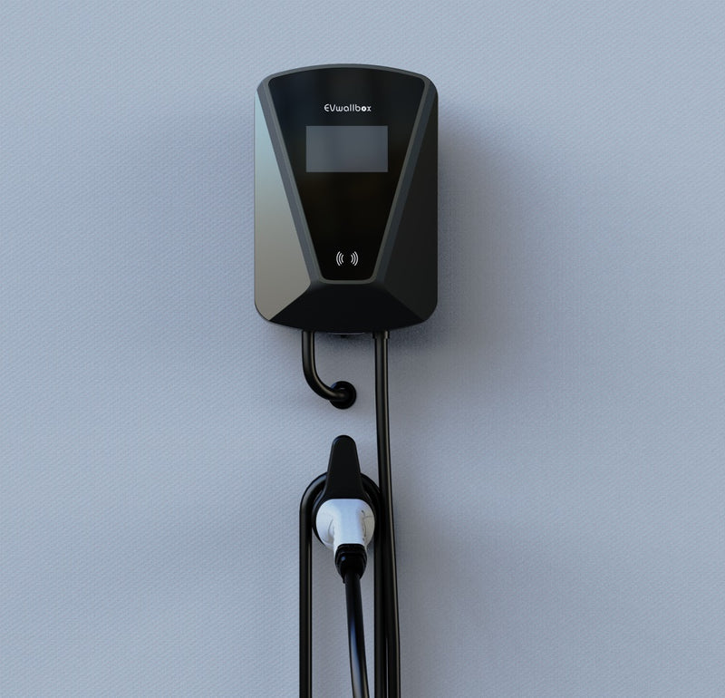 Cargador vehículos eléctricos GB/T Chino Nivel 2 Smart 7 kW 32A monofásico 230V + WIFI+ APP.