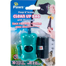 Bolsa de caca con dispensador 10 bg/rollo, 2 rollos (1pza) (Viene en colores variados al azar)