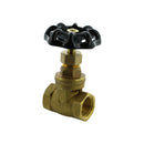 Llaves de paso de compuerta con rosca de bronce