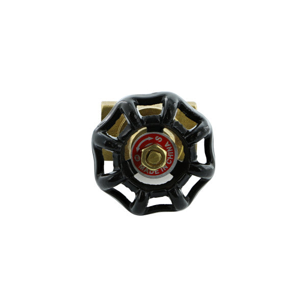 Llaves de paso de compuerta con rosca de bronce