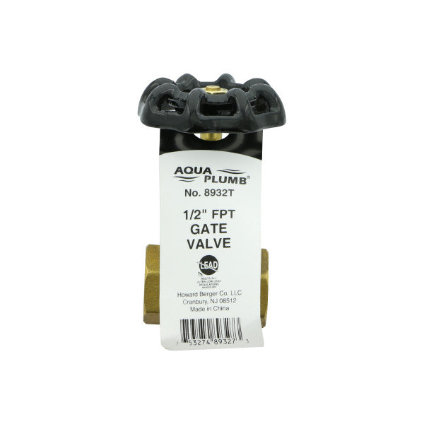 Llaves de paso de compuerta con rosca de bronce