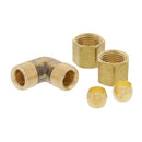 Codos de compresión 90° (