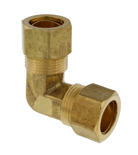 Codo de compresión 90° de 1/2" (