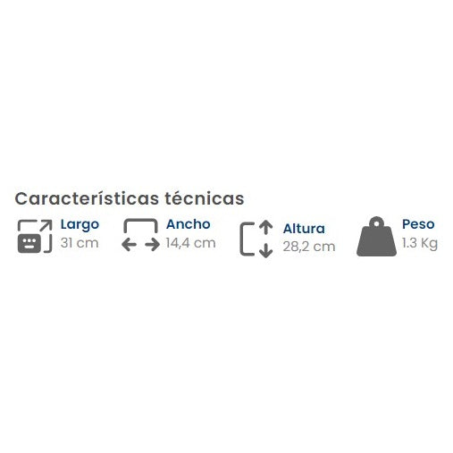 Organizador con gavetas de 3 niveles, color negro con amarillo