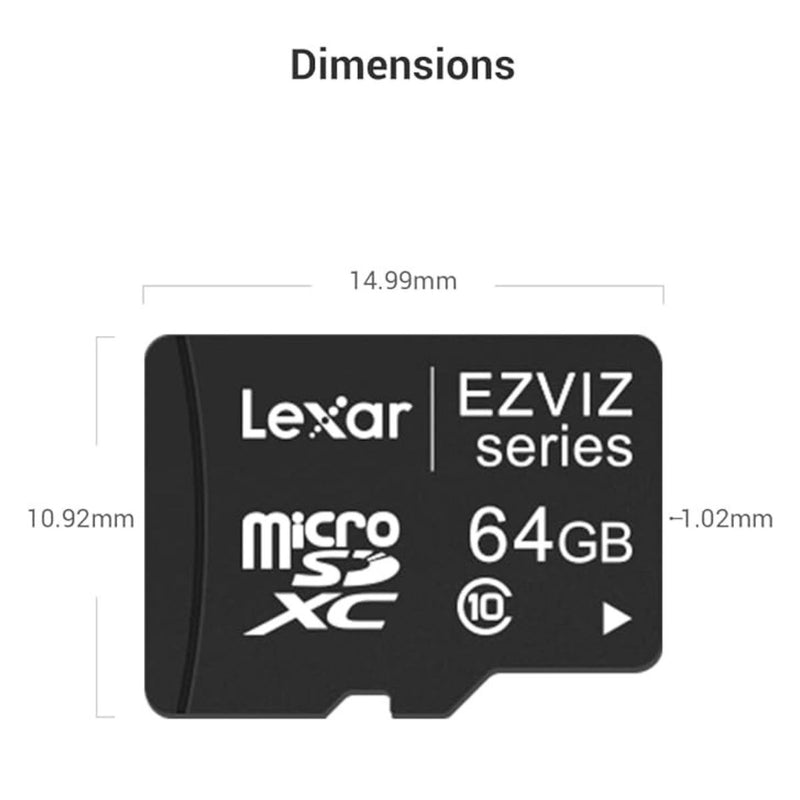 Tarjeta de memoria micro SD 64GB