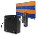 Cerradura electrónica invisible para gabinetes.