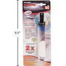 Lupa Lector de aumento portátil, 1 "x 7", aumento de lupa 2x