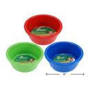 Tazón para mascotas  20 oz, 6 "de diámetro x 2" alto  (1pza) (Viene en colores variados al azar)