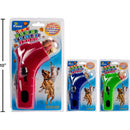 Lanzador de bocadillos o galletaspara mascotas   (1pza) (Viene en colores variados al azar)