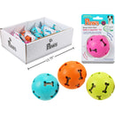 Pelota Bone Fetch  2.75 "  (1pza) (Viene en colores variados al azar)