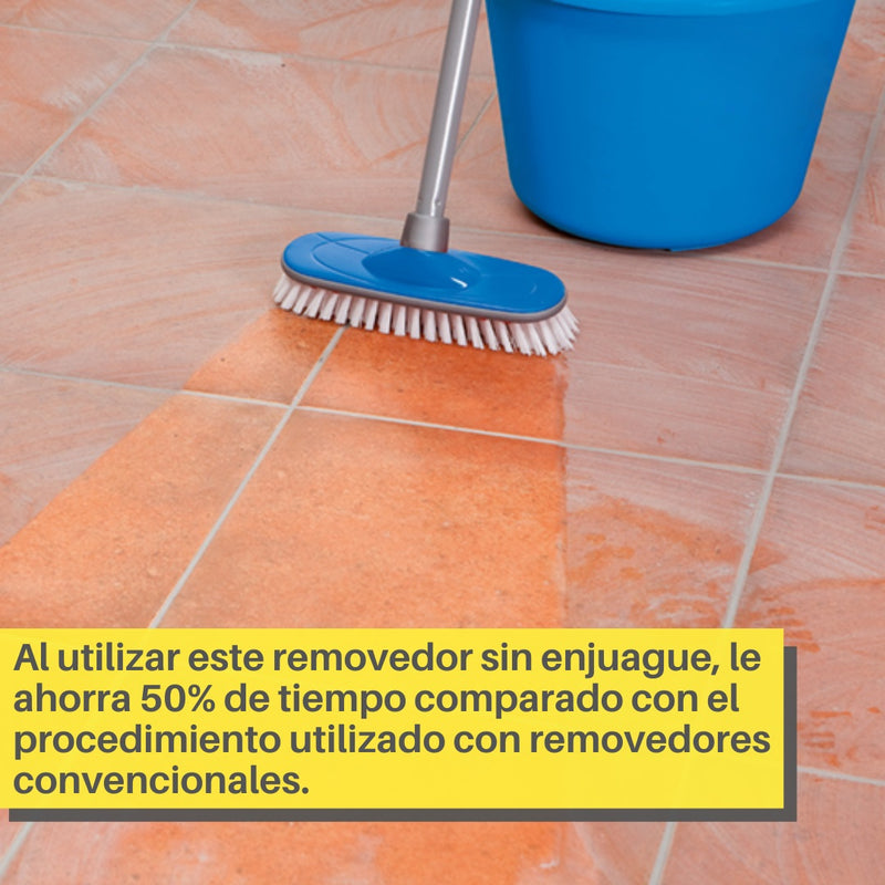Removedor de cera Wax Go para pisos. 1 Galon