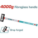 Mazo demoledor Forjado 4Kg. Tratamiento térmico. Acero al carbono