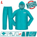 Trajes de lluvia pantalones y sobretodos