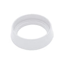 Anillo antirobo para cilindro Mortise 1-5/32_  Blanco SE VENDE POR UNIDAD.