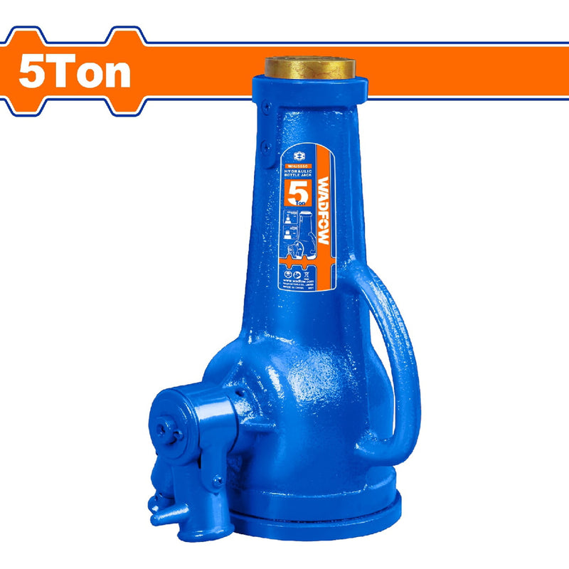 Gato de Tornillo 5 Ton. Alt. Min. 250mm. Alt. Max: 380mm.