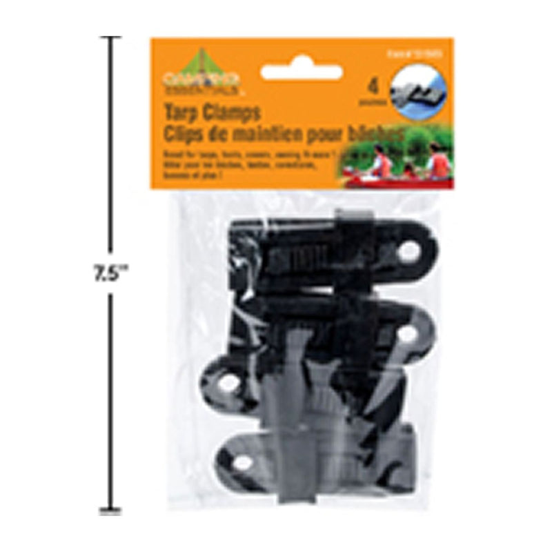 Camping 4 abrazaderas para lona