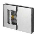 TITUS 2.0 PAR DE BISAGRAS HIDRÁULICAS DE VIDRIO VIDRIO 180º Fuerza de cierre EN3