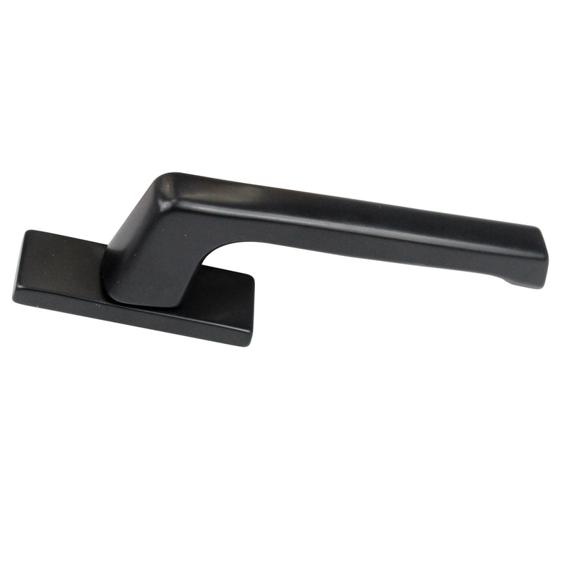 Manilla Multipunto cierre Lineal. Serie Elevable Europa. Color Negro