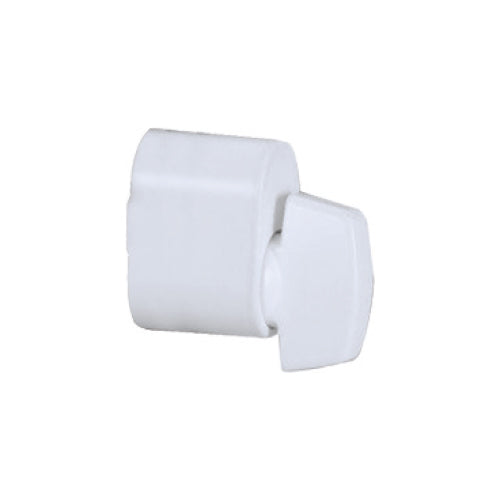 Par Cilindro Ovalado blanco de mariposa Para US054. Incluye 2 llaves.