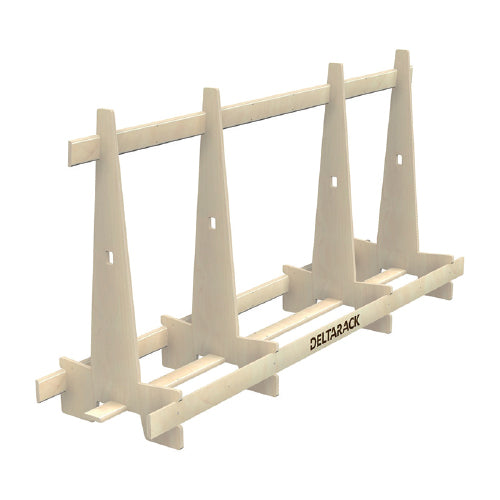 Racks de vidrio chico 180x100 x60 cm. Peso max 750kg. Para armar rapido.  (D5H012.2)