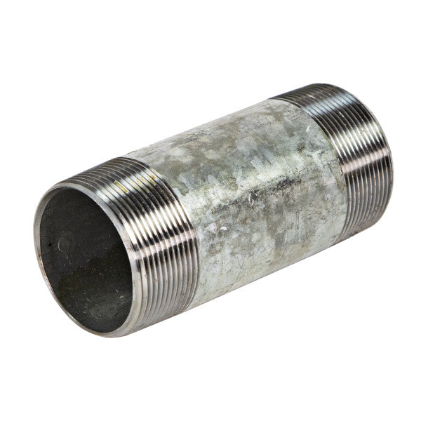 Niple Galvanizado de 2" x 5 1/2" para tuberías