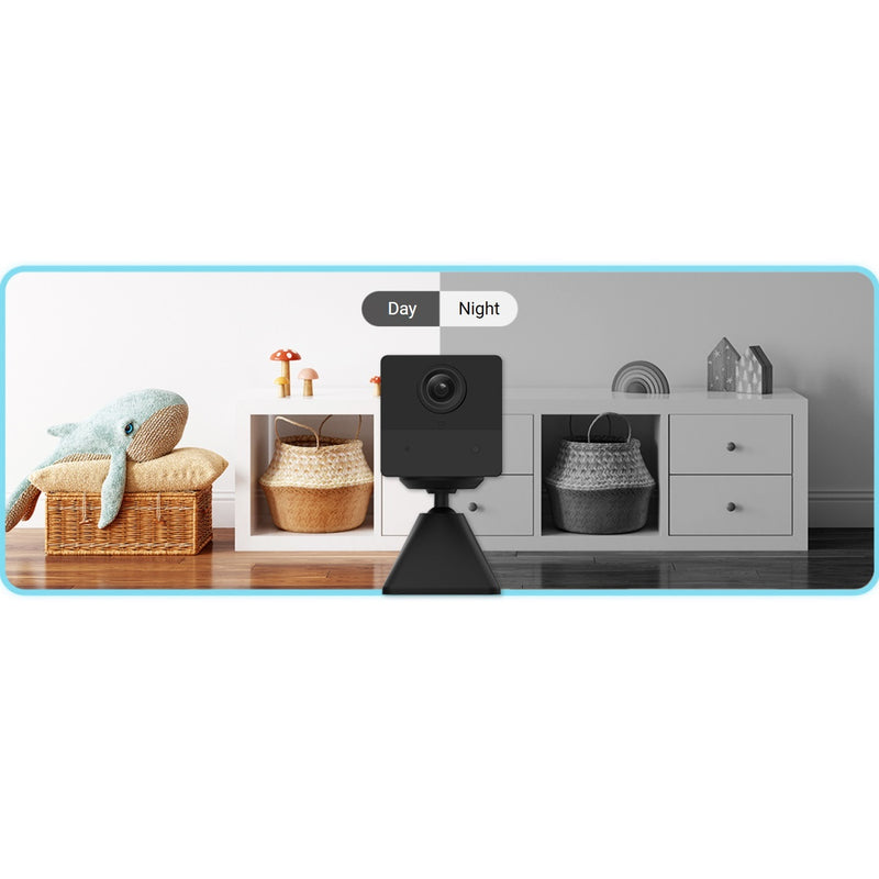 Cámara de seguridad inteligente Wi-Fi para interiores, con batería recargable incluida. EZVIZ