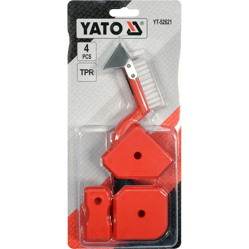 Kit de uñas de calafateo para raspado de silicona o lechada