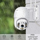 Cámara de seguridad inteligente con Wifi, a prueba de agua. 2MP.