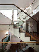 Tubo Redondo Pasamanos Aluminio Ranurado Diametro 63.5 mm Largo 5.85m Anodizado Bronce