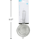 Coladores de malla Luciano 3 piezas. , 3.75 "/3.25" /2.75 "