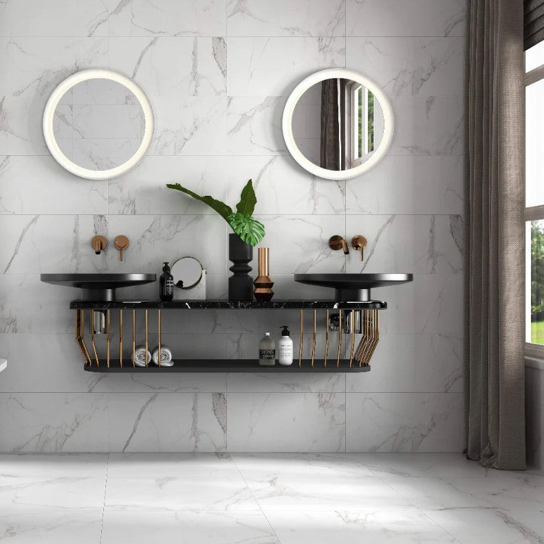 Piedra Flexible Calacatta panel 570 x 270 mm (2.5 - 3.3mm) 30 Pc/ box (4.62m2)