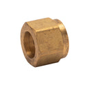 Reduccion adaptador hexagonal de latón 3/4" x 1/2" para tuberías